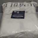 Springtree Home Luxury Bamboo Rayon Bath Towel Set of 4 | 35% Bamboo Rayon - 65% Zero Twist Cotton | Absorbent Quick-Dry Towels for Bathroom | Oeko-TEX Standard 100 Cotton | White - 4 Pack