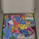 United States Puzzles for Kids Ages 4-6 - 70 Pcs USA Map Kids Puzzle with 50 Cards 400+ USA Facts - State & Capitals Floor Jigsaw Puzzles for Children 6-8 - Educational Toys Gift for Boys Girls