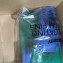 Sporti Essential Floating Swim Fins (Color) - M 11-12 / W 12-13 (Green Blue)