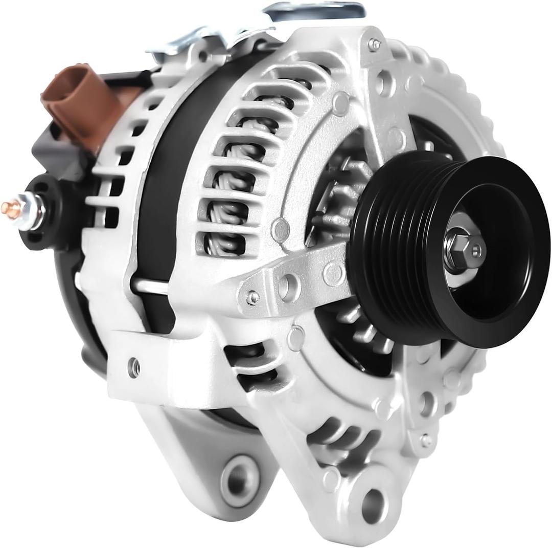 11034N Alternator Replacement for Toyota Camry 2004-2006, Highlander 04-07, Solara 04-08, L4 2.4L, 2005-2010 Scion TC, 9664219-388 104210-3890 104210-5330 9664219-533 400-52124