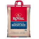 Royal Basmati Rice - Authentic Long Grain White Basmati Rice - 15 lb Bag - Perfect for Biryanis, Pilafs & Curries - Cook in Microwave or on Stove Top (EXP 06/15/26)