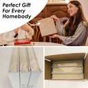 Decorative Books for Home Decor - Coffee Table Book Decor - Fake Books for Decoration With Real Blank Pages - Faux Books for Decoration With Console Table, Bookshelf - Fashion Books Decor Set of 3