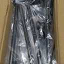 10 Inch Hairpin Table Legs 1/2 Dia 3-Rods Hairpin Feet, DIY Black Coffee Table Legs Heavy Duty Metal Furniture Feet for TV Stand, Bench and Nightstand, Set of 4
