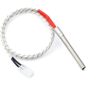 Newly Upgraded 16801-20B Grill Hot Rod Igniters Compatible with Oklahoma Joe's Rider 600 900 Combo DLX Pellet Grill Hot Surface Ignitors, 200W 120V Temperatures UP to 1,200F