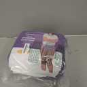 Amazon Basics Postpartum Incontinence Underwear for Women, Maximum Absorbency with Bladder Leak Protection, Fresh Protection, Disposable, Large, Lavender, 18 Count