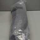 Orthopedic Dog Bed for Medium Dogs,Dog Sofa Beds Supportive Foam Pet Couch Bed with Removable Washable Mat and Nonskid Bottom (Medium, Dark Grey)