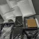 Yisuro Porch Lights with GFCI Outlet, Dusk to Dawn Motion Sensor Outdoor Light, 3 Lighting Modes Exterior Fixture, Outside for House Front Door Patio Garage(2 Pack Black)