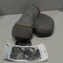 Upgraded Neck Massager Pillow, 3-in-1 Neck Massager, Traction Massage with Heat, Neck Pillow for Shoulder Pain, Deep Tissue Pain Relief,Rechargeable TheraPillow (Gray)