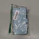 OCASE for iPhone 17 Pro Max Detachable Wallet Case with Card Holder, 2 in 1 PU Leather Flip Folio with RFID Blocking Stand Wrist Strap Shockproof Phone Cover 6.9 Inch 2025, Ice Blue