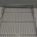 OCG Pull Out Cabinet Organizer (20.75" W x 17" D), Pull Out Shelves 1 Tier, Cabinet Slide Out Shelves for Base Cabinet Organization in Kitchen Bathroom Pantry, Bottom Mount, Chrome Finish