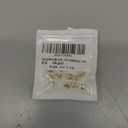 Earring Backs,18K Gold Silicone Earring Backs for Studs/Droopy Ears,Locking Secure Earring Backs for Heavy Earring,No-Irritate Hypoallergenice Soft Clear Earring Backs for Adults