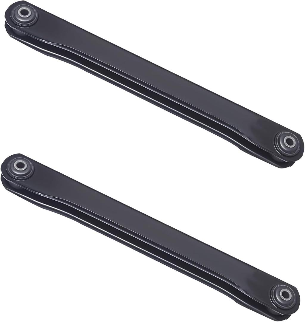 2Pc Set K641916 Rear Lower Control Arm Compatible With 2002-2020 Ca-dillac Escalade [07-13 Chevy Avalanche,00-14 Suburban 1500,00-20 Tahoe ] 00-20 G-MC Yukon,15-20 Yukon XL Trailing Arm