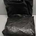 Mattress Bags for Moving and Storage, BETU Waterproof Mattress Protector King Mattress Cover with 8 Heavy Duty Handles and Zipper Extra Thick Moving Supplies for Bed Reusable (82x79x13.5 Black)