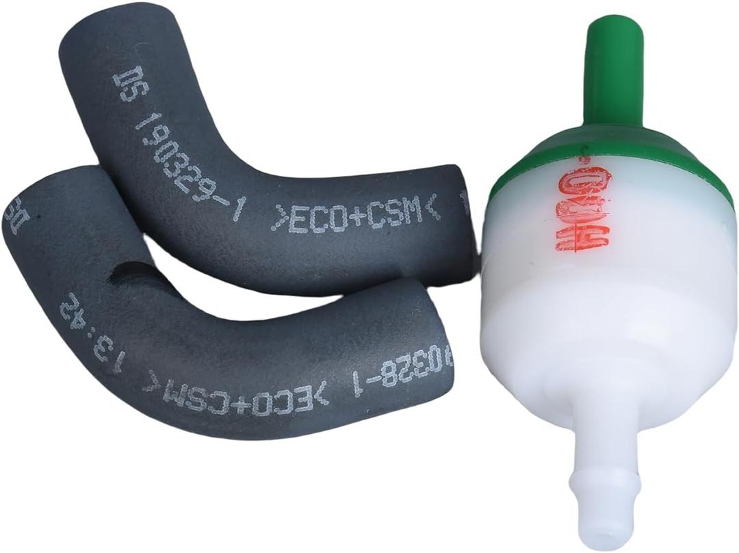 Tractor Fuel Check Valve Compatible With Kubota Engine V3300 V3600 V3800 Part Number 1C010-42460 1C01042460