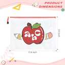 3 x SOIDRAM 4PCS Clear Toiletry and Makeup Bags Waterproof PVC Travel Cosmetic Organizer Pouches Transparent Zipper Bags for Women