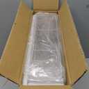 YUNEASELF Acrylic Display Case - 3 Layer Clear Display Case for Funko Pop Action Figures - Wall Mounted or Desktop Dustproof Display Cabinet Shelf for Collectibles Mini Toys