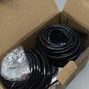 All-in-One Pond Aerator for Outdoor Ponds, Flow Adjustable Pond Air Pump Aeration Kit with Airline Tubing Air Stones Check Valves