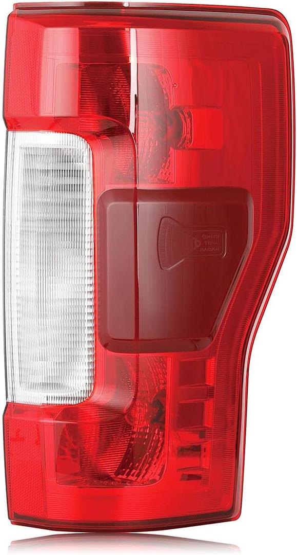 Halogen Tail Lights W/Blind Spot W/oModule Compatible With 2017 2018 2019 Ford F-250 F-350 F-450 Super Duty XL, XLT Rear Taillight Tail Lamp Right Passenger Side KC3Z13404C(RH 17-19 Halogen