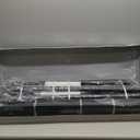 Twin Size Metal Platform Bed Frame/Victorian Style Headboard and Footboard/Steel Slat Support/Easy Assembly/No Box Spring Needed/Underbed Storage/Noise Free/Black