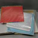 Recipe Binder with Plastic Sleeves, Full Page Cards and Dividers, Recipe Binder 8.5x11 3 Ring, Blank Recipe Book Binder to Write in Your Own Recipes(Light blue)