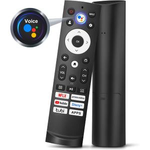 Only for Voice Replacement Hisense-TV-Remote-Control, for Hisense-Google-Smart-TV-4K 