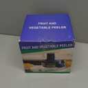 Automatic Electric Peeler, 1300mAh Cordless Rechargeable Fruit & Vegetable Peeling Machine,Easy-Clean Multi-Function Tool for Garlic, Cherry Tomato & Plum