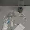 6.0 Upgrade Hydrogen Water Bottle & Hydrogen Absorption SGS Certification - 5000PPB Hydrogen Water Bottle NO.1-24-Hour Hydrogen Lock 2026 SPE PEM Technique, Double Hydrogen Content - Silver