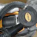 Drywall Sander, 880W 7.33A Electric Drywall Sander with Vacuum Dust Collector, 5 Variable Speed 1000-2100RPM, LED Light, Foldable & Extendable Handle, 12 Sanding Discs