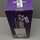 ZZWELL Side Sleeper Pillow  Patented Cervical Neck Pillow for Sleeping with Cooling Cover  High Loft Heavy Density Memory Foam Pillows for Side Sleepers & Broad Shoulders Adults (Blue)