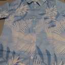 Yimoon Boys Hawaiian Shirt Floral Tropical Beach Button Down Shirts Kids Summer Shirt, 150