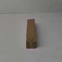 Clear Square Acrylic Plexiglass Plastic Cubes Rod Peg 4 pack