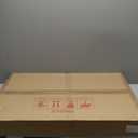 32"x20" Oval Led Mirror for Bathroom, Black Metal Framed Lighted Vanity Mirror with Lights, Anti-Fog Light Up Mirror with 3 Colors Dimmable, Frontlit, Shatterproof, Horizontal/Vertical