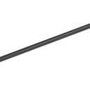 Amerock BP19018BBR | Bar Pulls 25-3/16 inch (640 mm) Center to Center Black Bronze Cabinet Pull | Kitchen Cabinet Hardware | Furniture Hardware | Drawer Handle