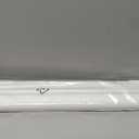 LazBlinds No Drill Blinds for Indoor Windows, Blackout Roller Shades, Cordless Window Blackout Blinds, Thermal Insulated Fabric UV Protection for Home and Office, 28" W x 72" H, White