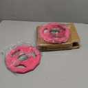 SPART Color Coded Weight Plate 2-Inch Rubber Coated Olympic Grip Plate for Barbell, Solid Cast Iron Weight Plates for Strength Training, Weightlifting, Crossfit, Home Gym, 2.5LB, Pair