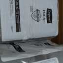 Depend Real Fit Adult Diapers, Incontinence Underwear for Men, Disposable, Maximum Absorbency, Large/Extra Large, Black, 52 Count (2 packs of 26), Packaging May Vary (Gray)