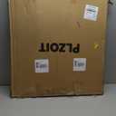 29.5-40.5" Baby Gate for Stairs, Dog Gate for Doorways, Walk Thru Auto Close Metal Baby Safety Gate for The House, Stairs and Doorways, Child Gate Pressure Mounted, Pet Gate for Dog Indoor - Black