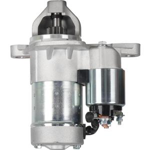 17982 New Starter for Nissan Sentra 2007-2019 2.0 1.8 1.6, for Versa 2007-2012 1.8L, for Cube 2009-2014 1.8L, for Juke 2011-2017 1.6L, for NV200 2013-2021 2.0L, for Chevy City Express 2015-2018, 17449