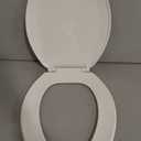 Centoco 1600-001 Elongated Plastic Toilet Seat, Standard Economy Model, White