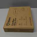 Cordless Hot Glue Gun, GoGonova 15s Fast Preheating 5Ah Built-in Battery Hot Melt Glue Gun, Smart Power-Off, Kit with 25 Pcs Premium Mini Glue Sticks and USB-C Charging Port (Pink)