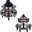 PAROD Pair 512003 Rear Wheel Bearing Hub Assembly Fit for Buick Lesabre Lucerne Park Avenue/Cadillac Allante DeVille DTS/Chevy Malibu/Oldsmobile Aurora Cutlass Toronado/Pontiac Bonneville 1991-2011
