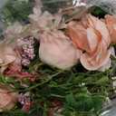 DearHouse 2Pack Artificial Peony Flower Garland - Silk Peony Garland with Pink Flowers for Wedding Party Table Decoration,6ft/Strand