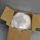 Ultra Soft Cozy Faux Fur Throw Blanket, Fuzzy Plush Thick Bubble Blanket, Luxury Fluffy Blanket for Couch, Sofa, Bedroom, and Living Room, 50x60 Inches, Cream White