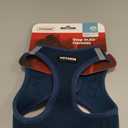 Best Pet Supplies Voyager Step-in Air Harness - All Weather Mesh, Reflective, No Pull Harness for Dogs, Cats - Secure with Hook & Loop Fastener, Buckle, Double D-Rings - Blue, M (M (Chest: 16 - 18"))