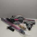 Shark HV371 Rocket Pro DLX Corded Stick, Removable Hand Vacuum, Advanced Swivel Steering, XL Cup, Crevice Tool, Upholstery Tool & Anti-Allergen Dust Brush, Fuchsia, Capacity