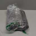 NICETOWN Blackout Curtains for Bedroom 63 Inch Length 2 Panels - Window Treatment Thermal Insulated Solid Grommet Blackout for Living Room (52 by 63 Inch, Grey)