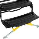 Lippert Solid Stance RV Step Stabilizer Kit for 5th Wheels, Travel Trailers and Motorhomes