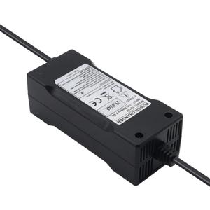 29.4V 4A Lithium Battery Charger for Electric Bike Mobility Scooter 24V with 3-Pin XLR Connector, Fast Charging & Multiple Safety Protections
