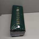 Extra Large Memory Foam Seat Cushions for Office Chairs, Pressure Relief Seat Cushion for Tailbone Pain Relief, Sciatica & Back Pain, Ergonomic Office Chair Cushion for Long Sitting & Driving (Black) (Black & Dark Gray)