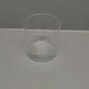 Clear Glass Shade Cylinder Glass Lamp Shade Replacement Shade
